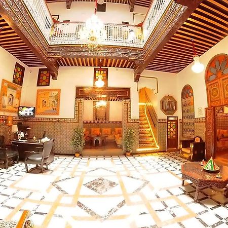 Tétouan Riad Las Mil Y Una Noches Tetuan מראה חיצוני תמונה