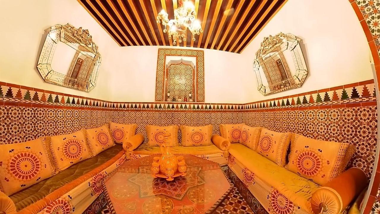 Tétouan Riad Las Mil Y Una Noches Tetuan מראה חיצוני תמונה