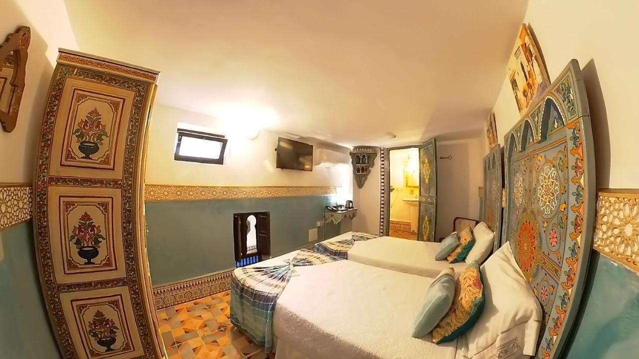 Tétouan Riad Las Mil Y Una Noches Tetuan מראה חיצוני תמונה