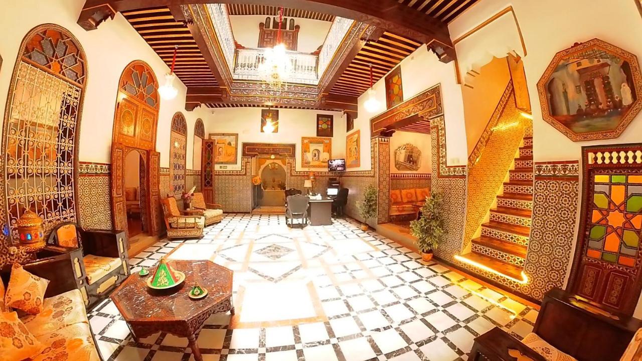 Tétouan Riad Las Mil Y Una Noches Tetuan מראה חיצוני תמונה