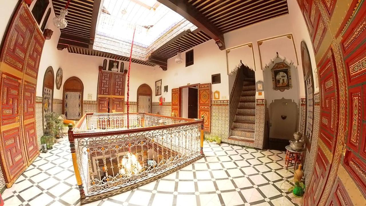 Tétouan Riad Las Mil Y Una Noches Tetuan מראה חיצוני תמונה