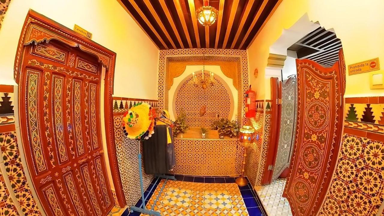 Tétouan Riad Las Mil Y Una Noches Tetuan מראה חיצוני תמונה