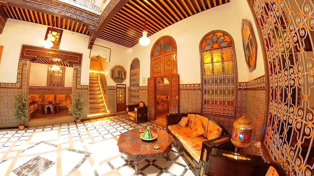 Tétouan Riad Las Mil Y Una Noches Tetuan מראה חיצוני תמונה