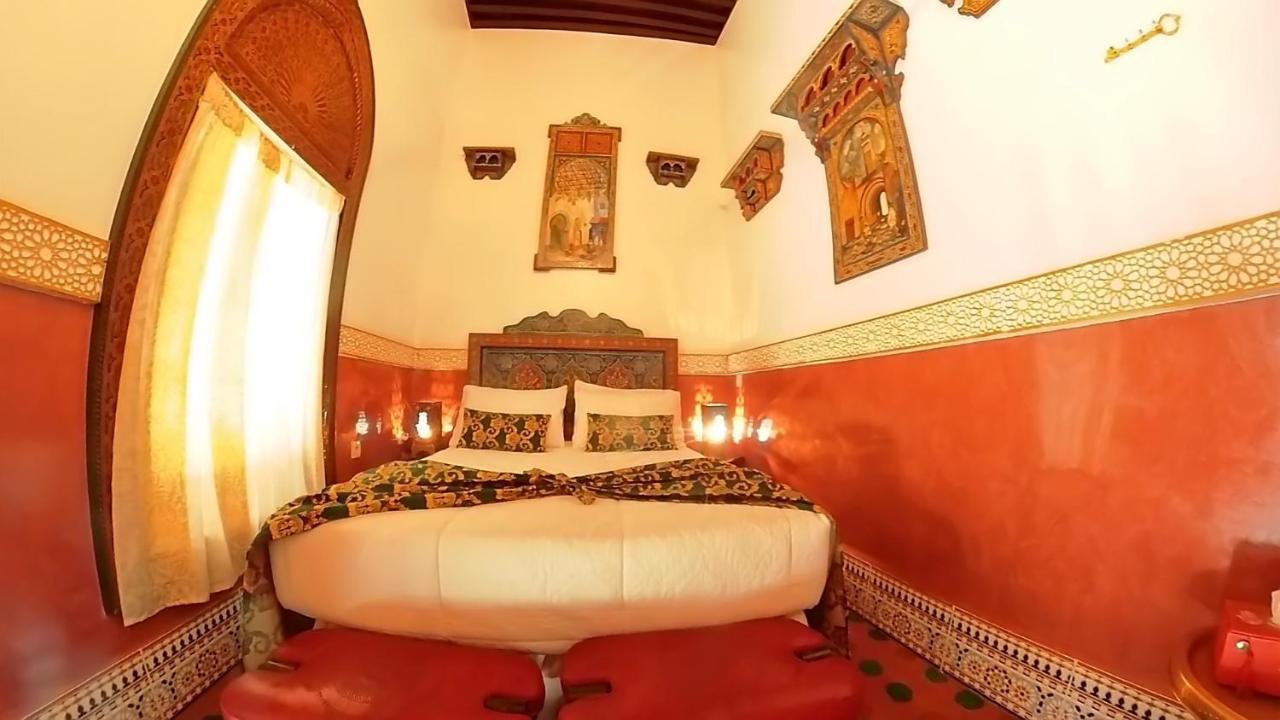 Tétouan Riad Las Mil Y Una Noches Tetuan מראה חיצוני תמונה