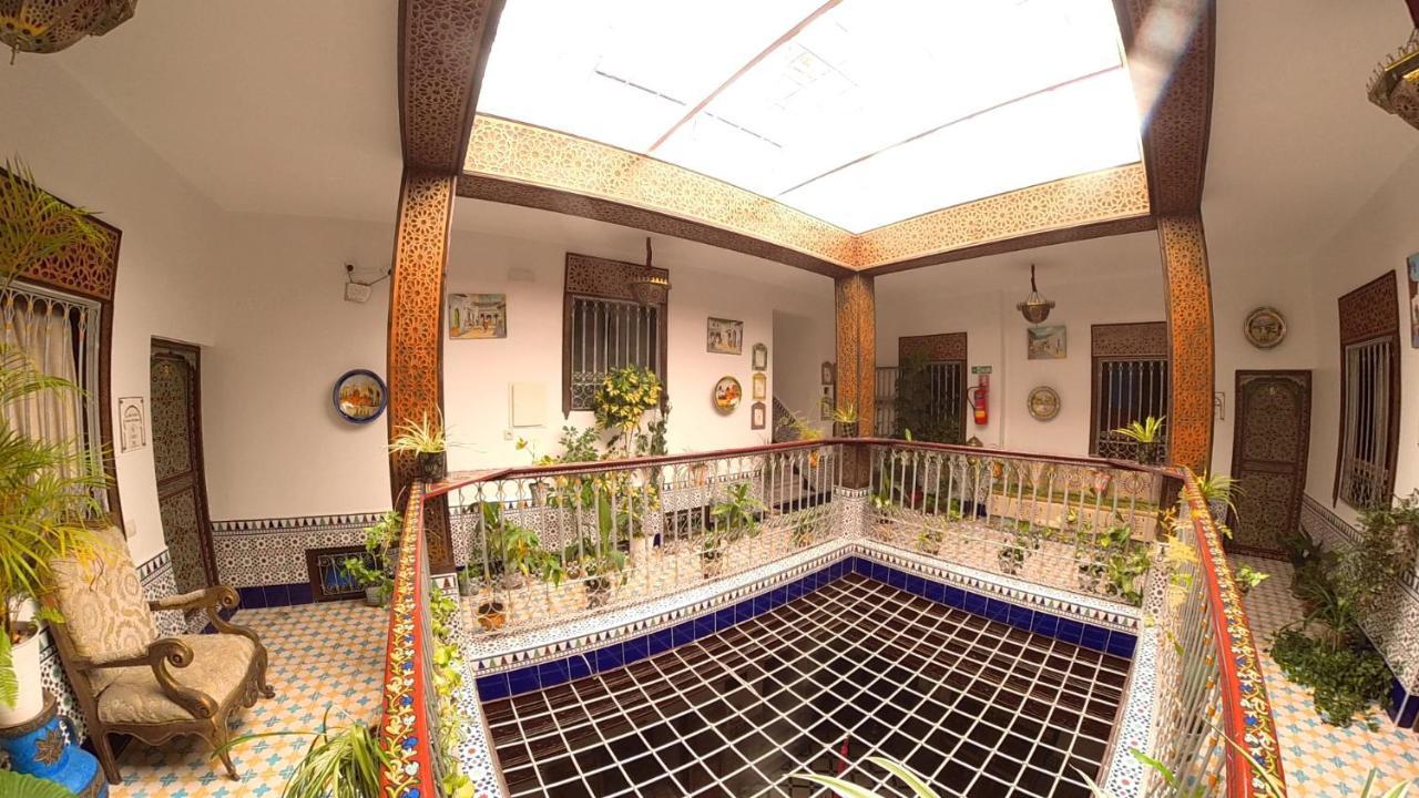 Tétouan Riad Las Mil Y Una Noches Tetuan מראה חיצוני תמונה