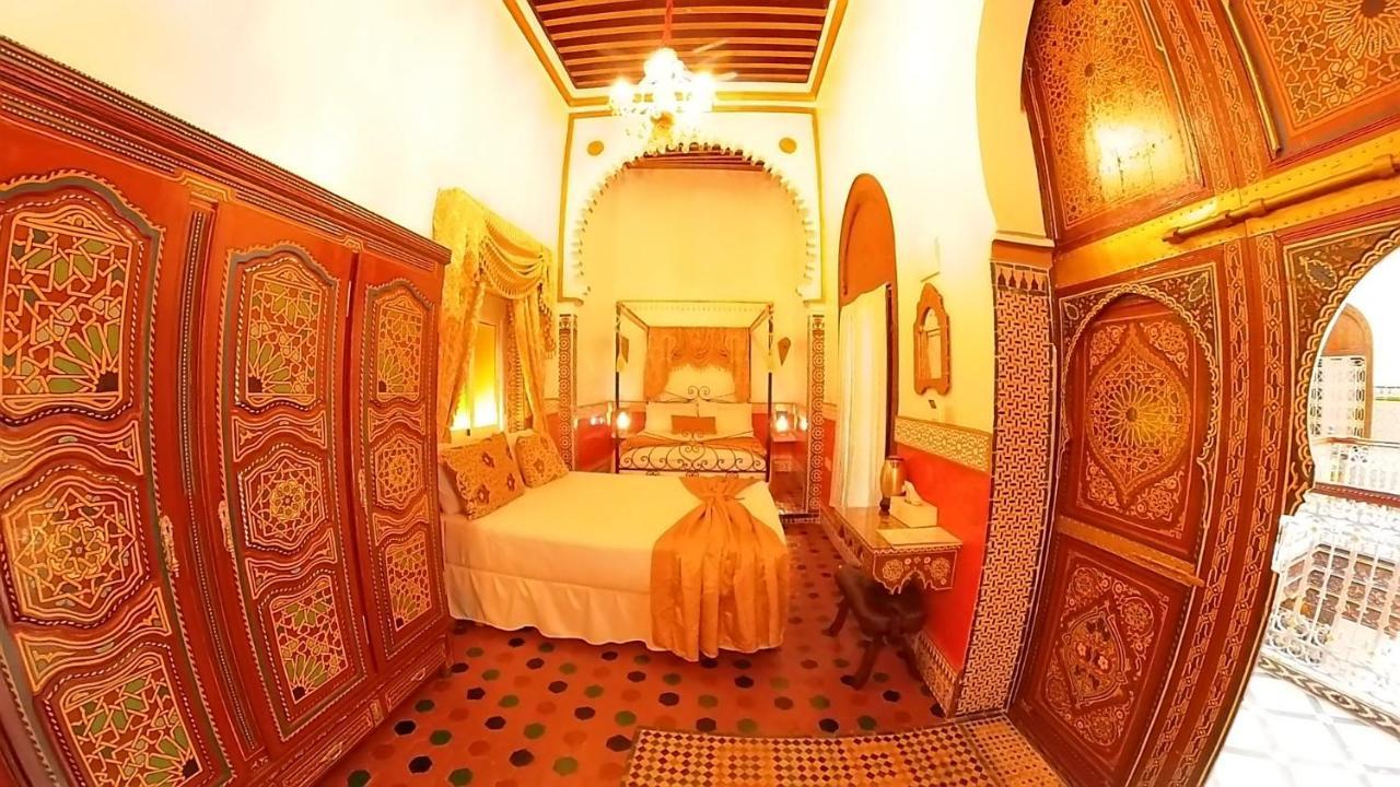 Tétouan Riad Las Mil Y Una Noches Tetuan מראה חיצוני תמונה