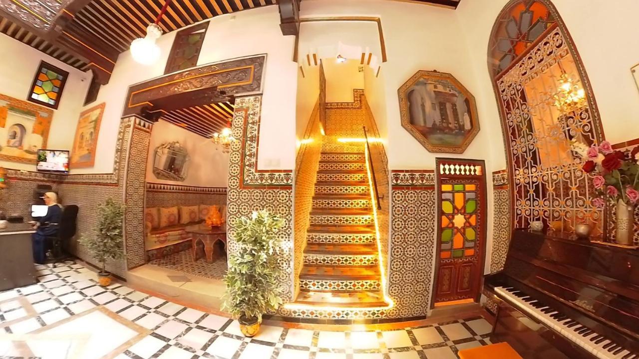 Tétouan Riad Las Mil Y Una Noches Tetuan מראה חיצוני תמונה