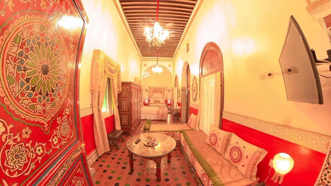 Tétouan Riad Las Mil Y Una Noches Tetuan מראה חיצוני תמונה