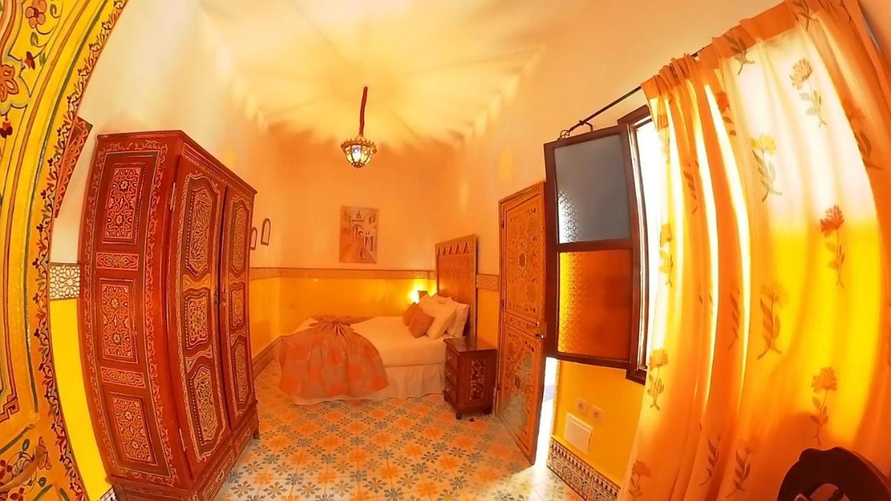Tétouan Riad Las Mil Y Una Noches Tetuan מראה חיצוני תמונה