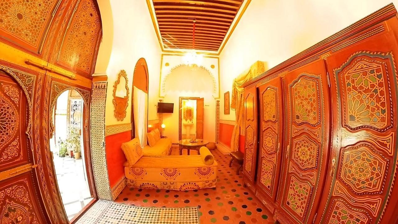 Tétouan Riad Las Mil Y Una Noches Tetuan מראה חיצוני תמונה