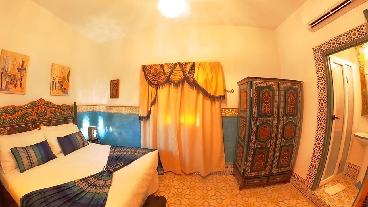 Tétouan Riad Las Mil Y Una Noches Tetuan מראה חיצוני תמונה