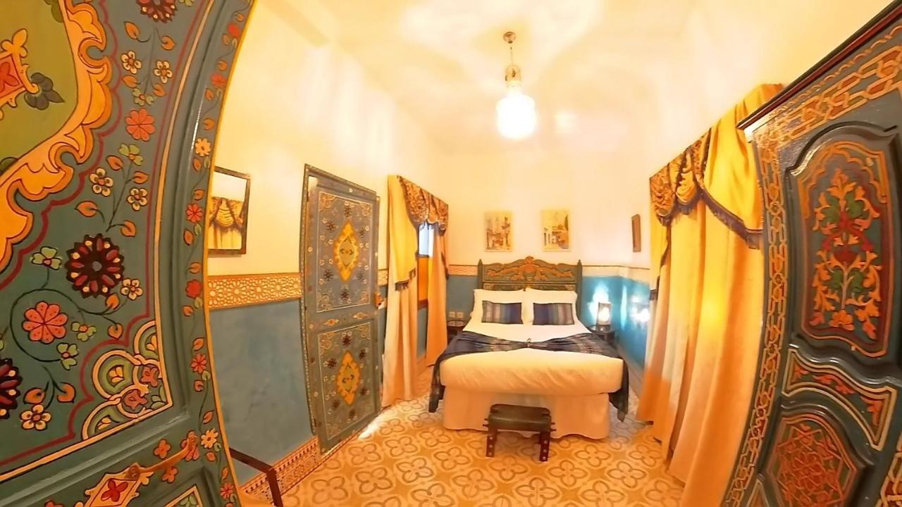 Tétouan Riad Las Mil Y Una Noches Tetuan מראה חיצוני תמונה