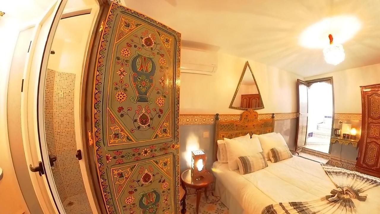 Tétouan Riad Las Mil Y Una Noches Tetuan מראה חיצוני תמונה