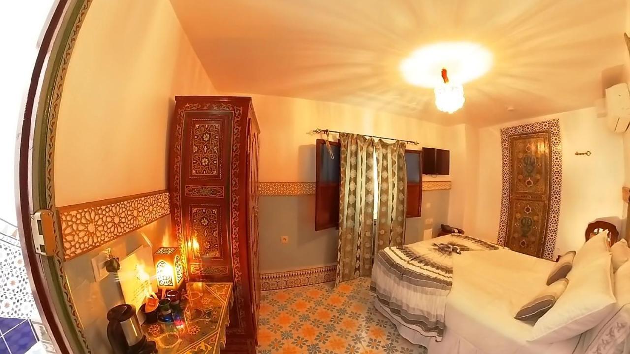 Tétouan Riad Las Mil Y Una Noches Tetuan מראה חיצוני תמונה