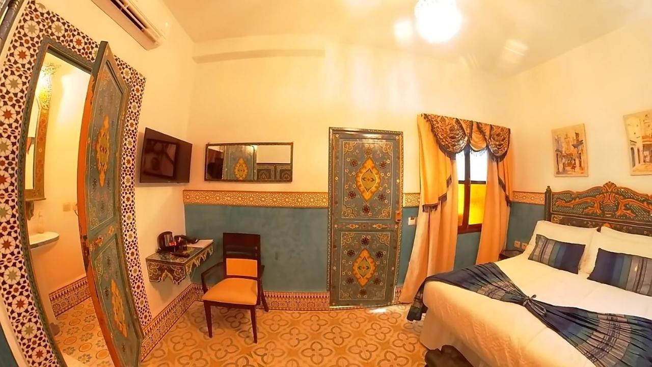 Tétouan Riad Las Mil Y Una Noches Tetuan מראה חיצוני תמונה