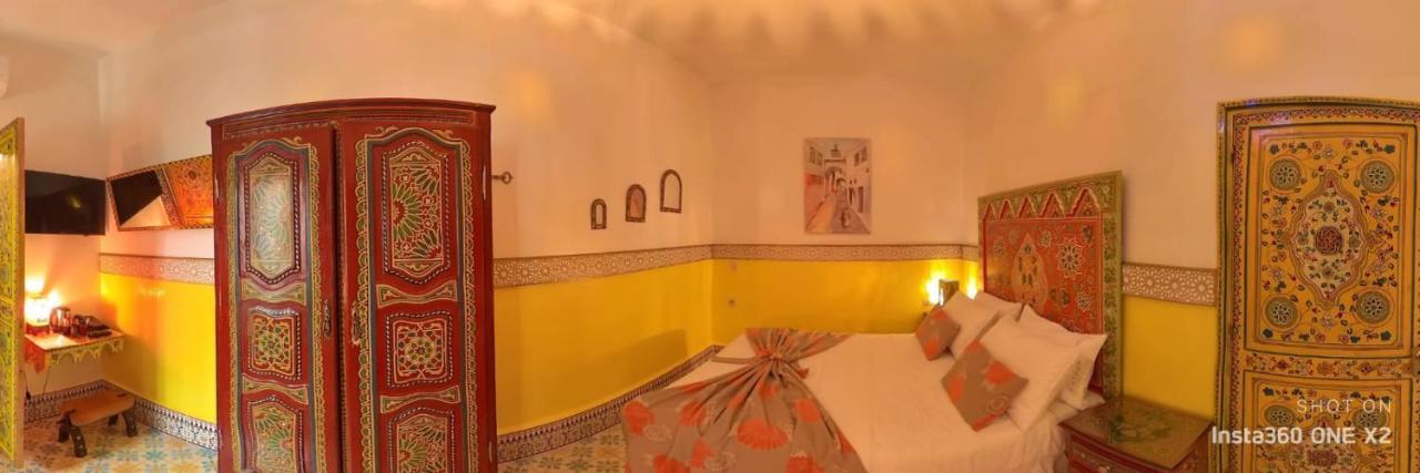 Tétouan Riad Las Mil Y Una Noches Tetuan מראה חיצוני תמונה