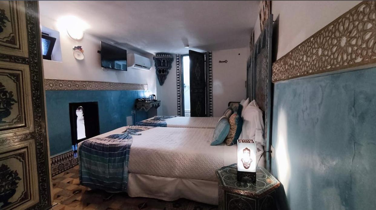 Tétouan Riad Las Mil Y Una Noches Tetuan מראה חיצוני תמונה