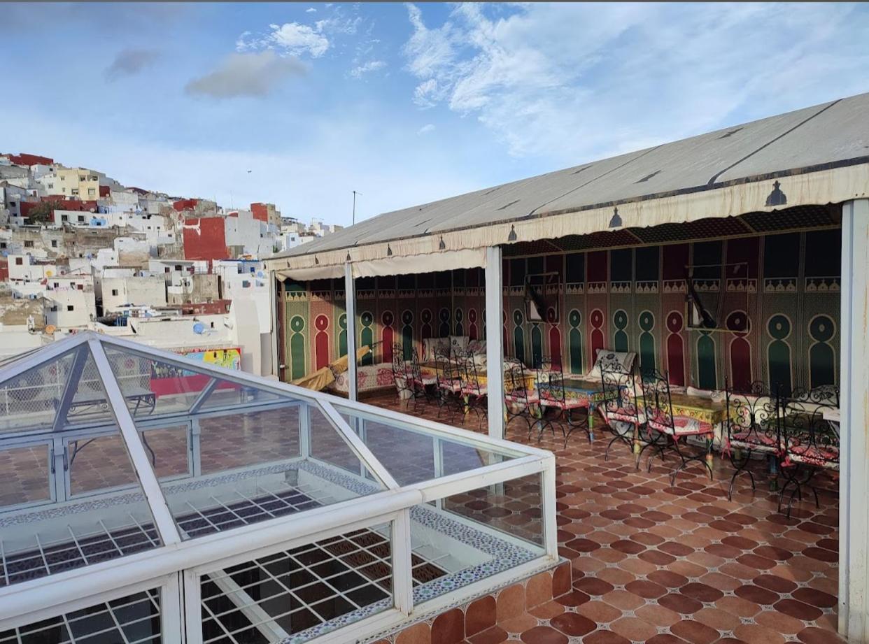 Tétouan Riad Las Mil Y Una Noches Tetuan מראה חיצוני תמונה