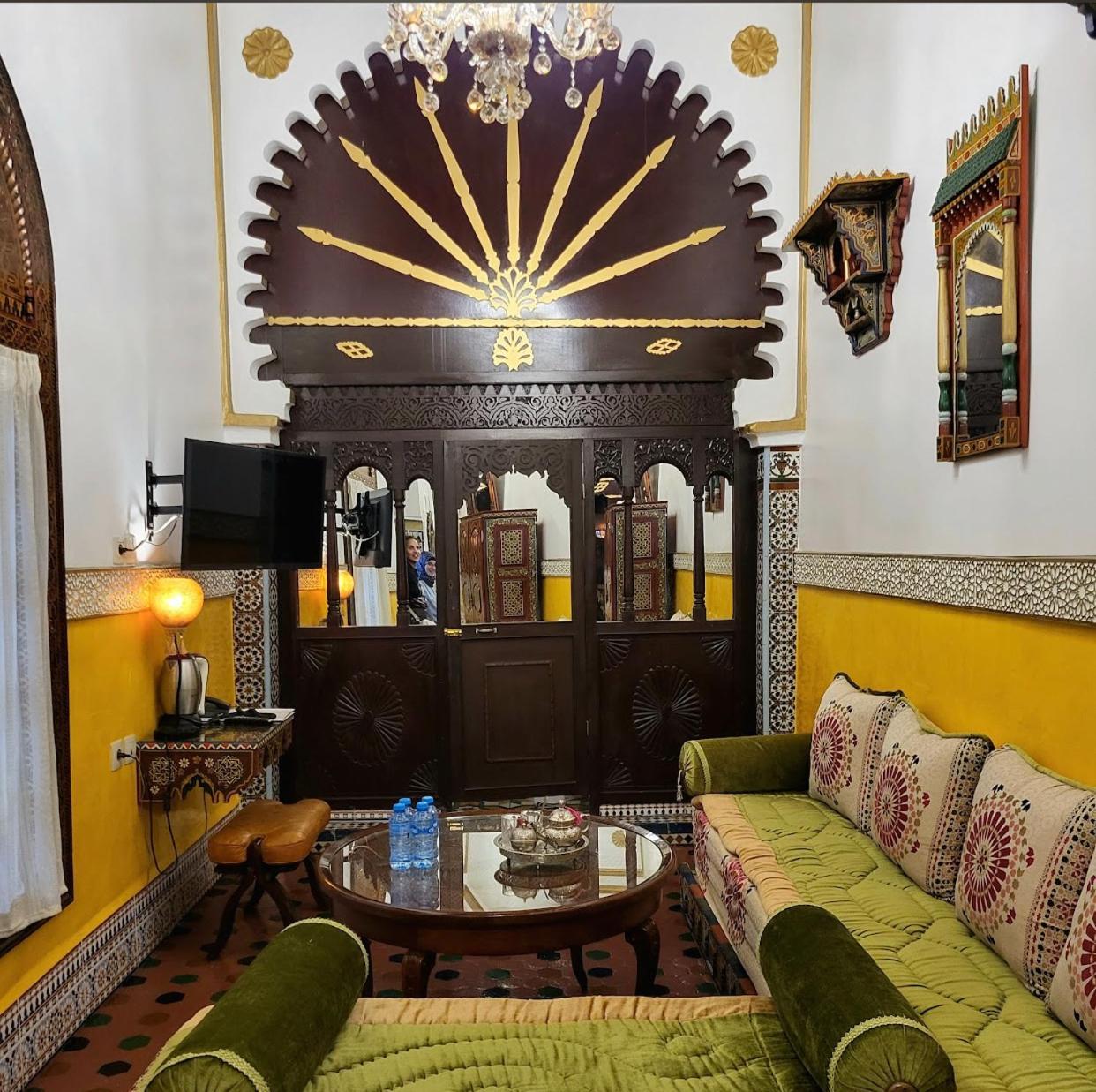 Tétouan Riad Las Mil Y Una Noches Tetuan מראה חיצוני תמונה