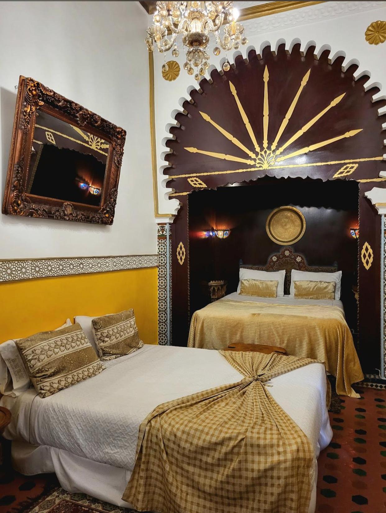 Tétouan Riad Las Mil Y Una Noches Tetuan מראה חיצוני תמונה