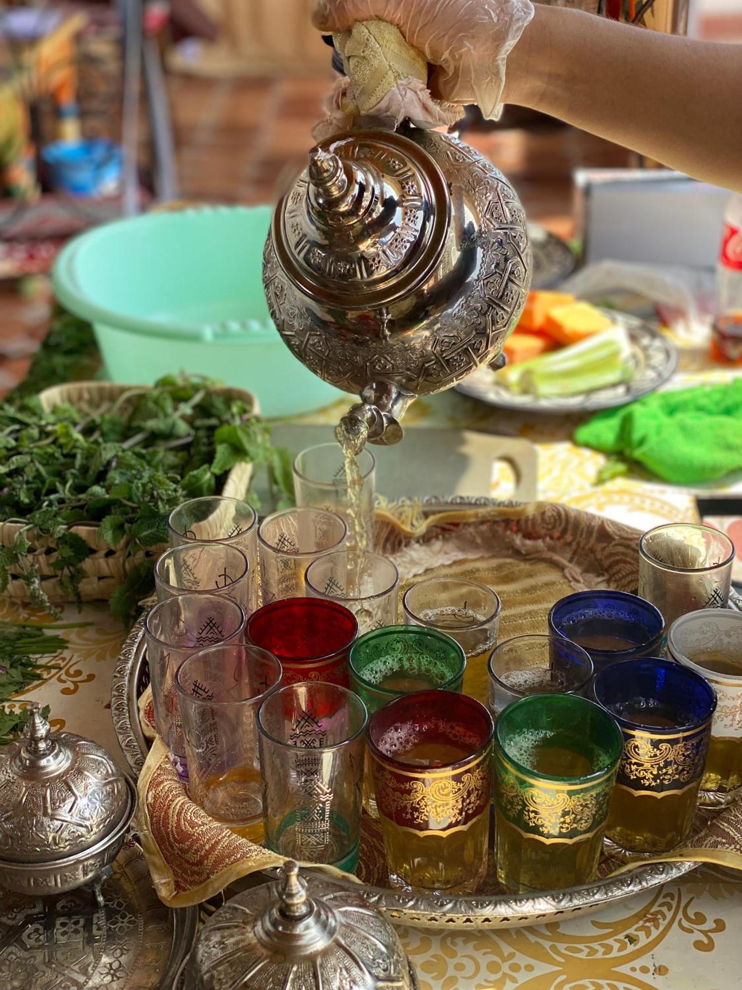 Tétouan Riad Las Mil Y Una Noches Tetuan מראה חיצוני תמונה