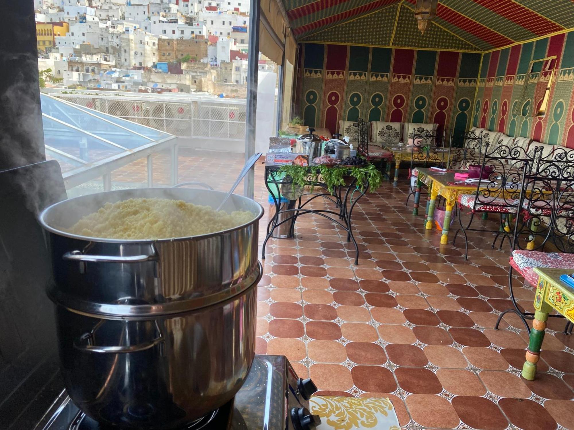 Tétouan Riad Las Mil Y Una Noches Tetuan מראה חיצוני תמונה