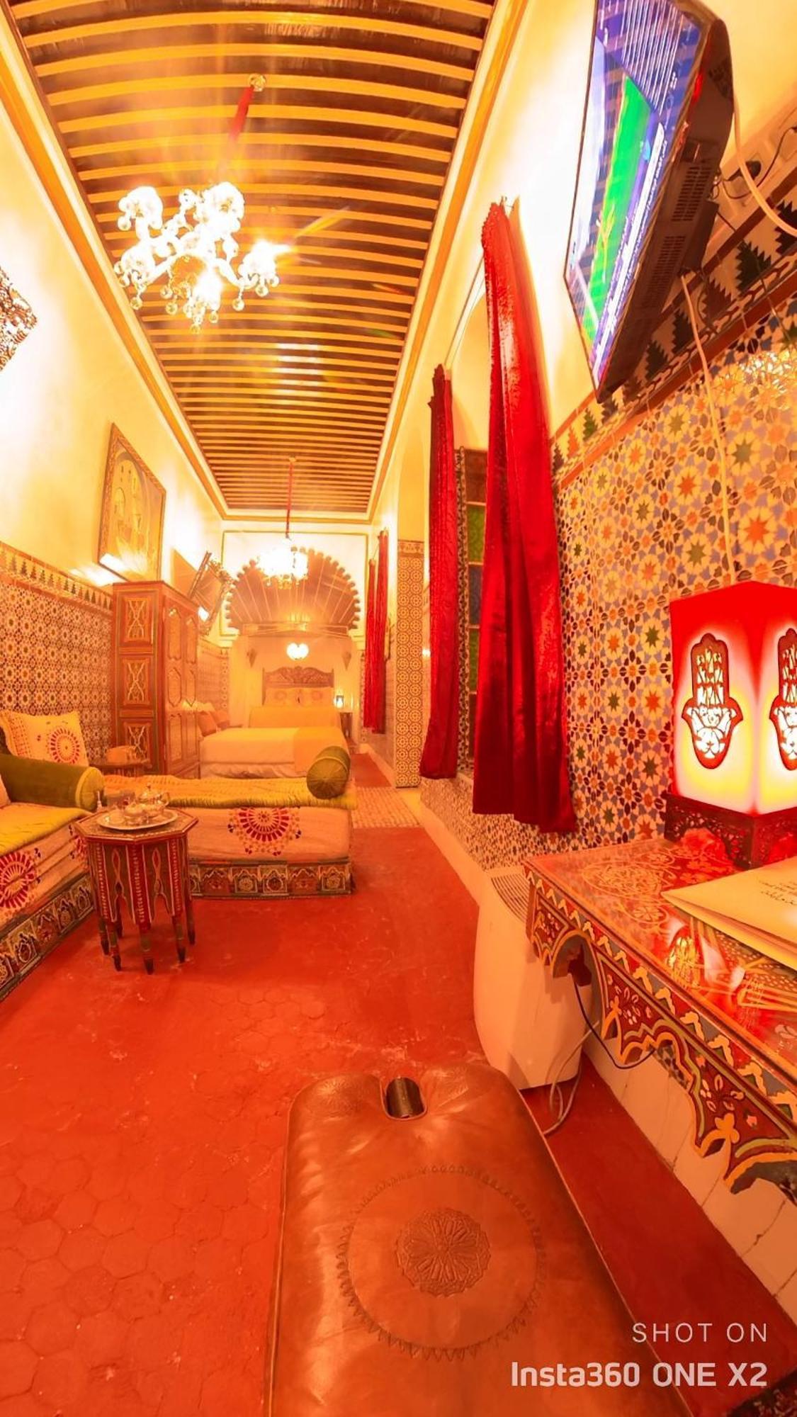 Tétouan Riad Las Mil Y Una Noches Tetuan מראה חיצוני תמונה