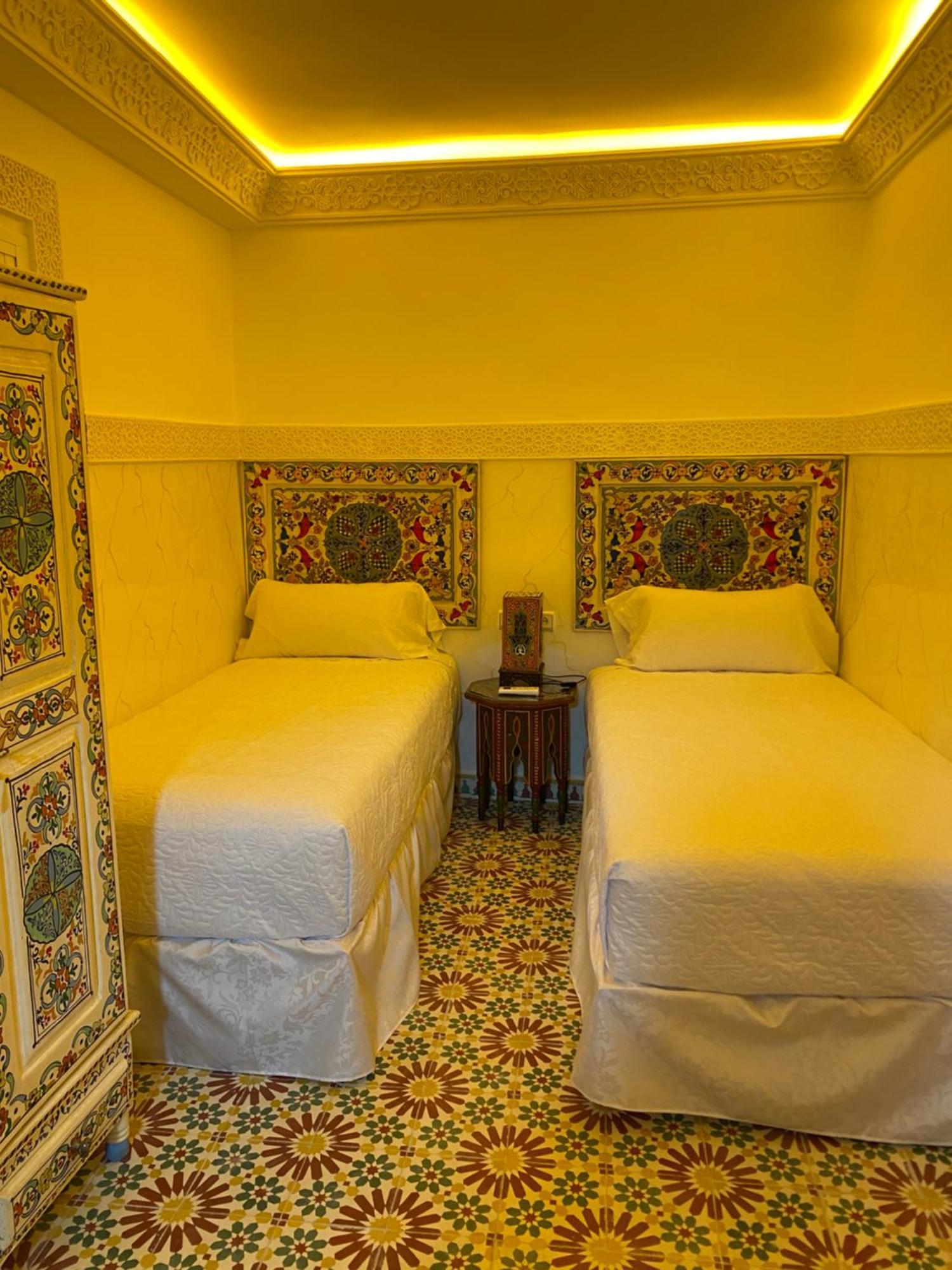 Tétouan Riad Las Mil Y Una Noches Tetuan מראה חיצוני תמונה
