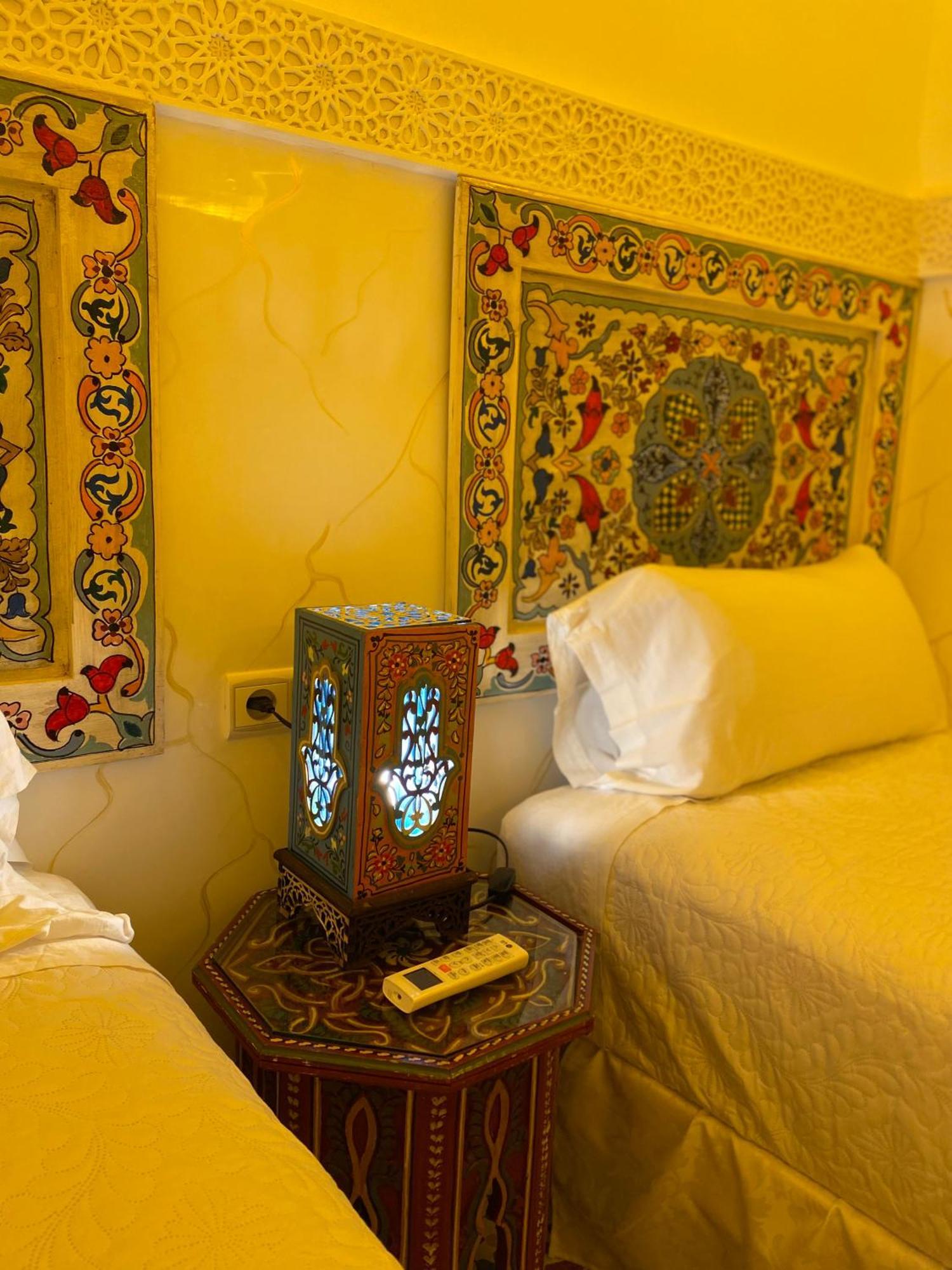 Tétouan Riad Las Mil Y Una Noches Tetuan מראה חיצוני תמונה