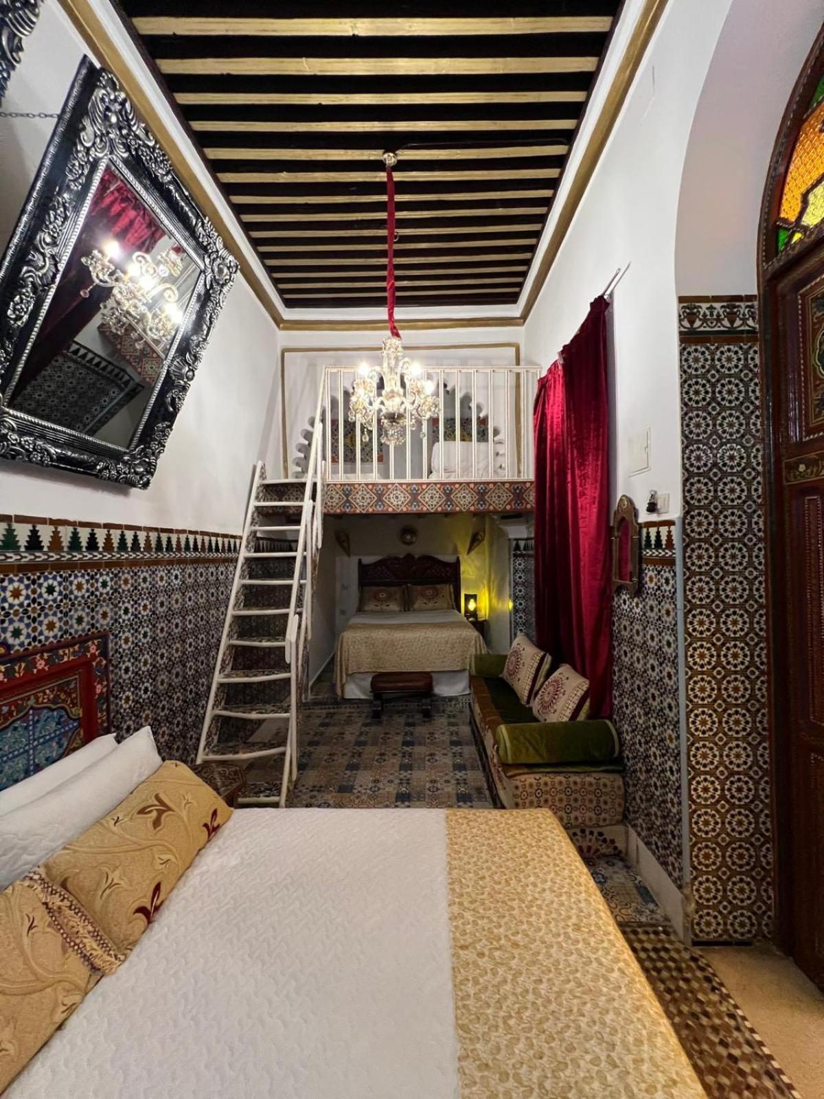 Tétouan Riad Las Mil Y Una Noches Tetuan מראה חיצוני תמונה