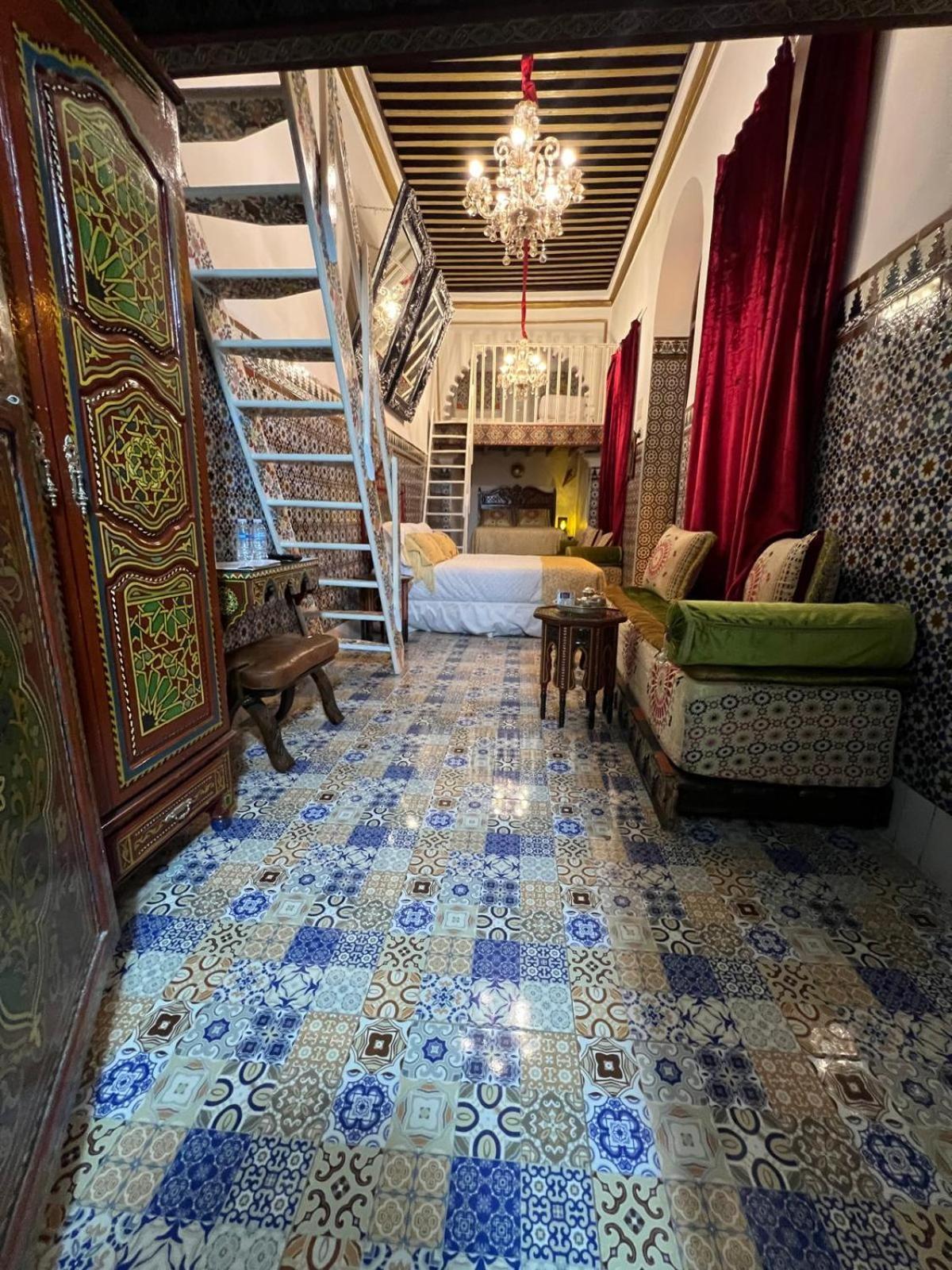 Tétouan Riad Las Mil Y Una Noches Tetuan מראה חיצוני תמונה