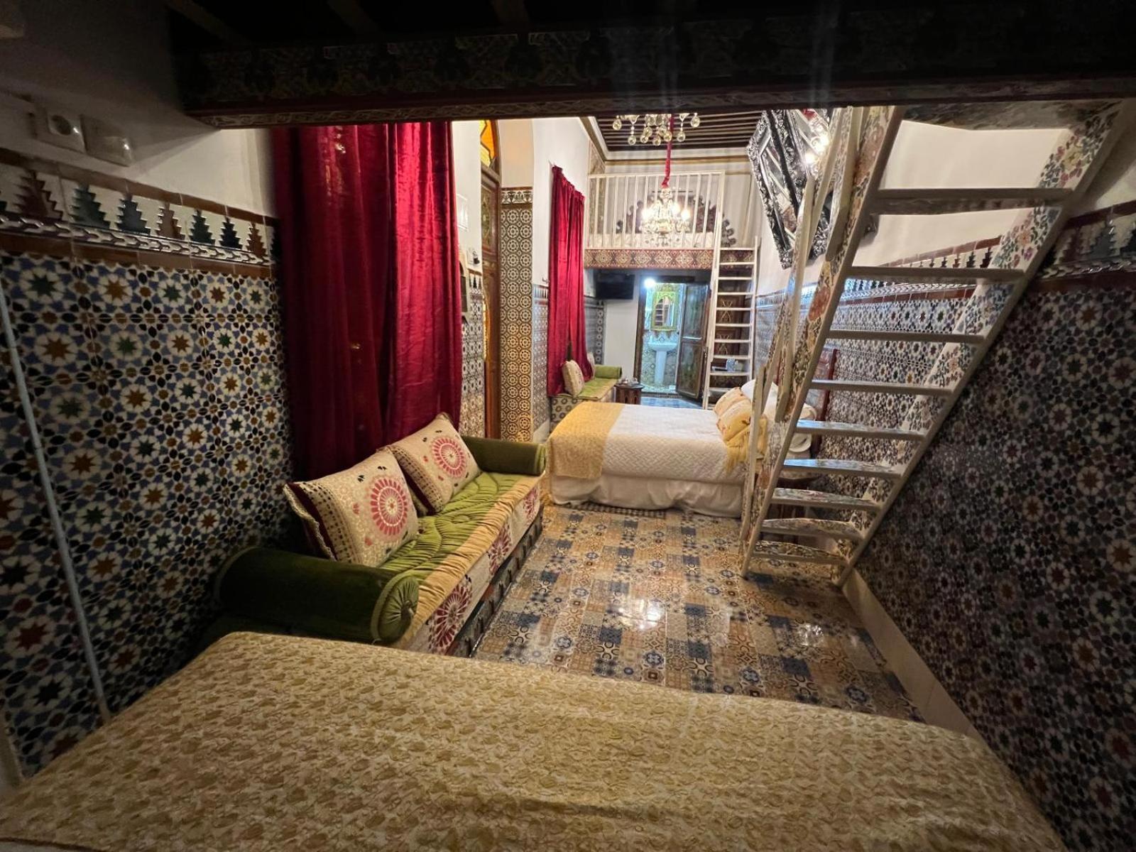 Tétouan Riad Las Mil Y Una Noches Tetuan מראה חיצוני תמונה
