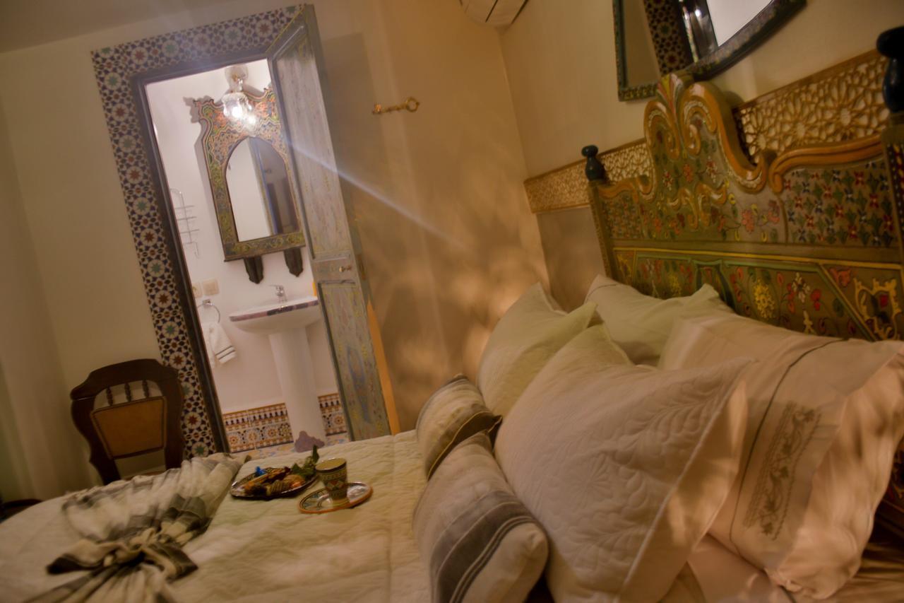 Tétouan Riad Las Mil Y Una Noches Tetuan מראה חיצוני תמונה