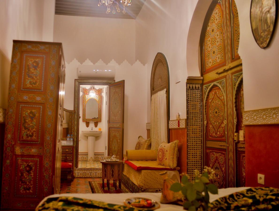 Tétouan Riad Las Mil Y Una Noches Tetuan מראה חיצוני תמונה