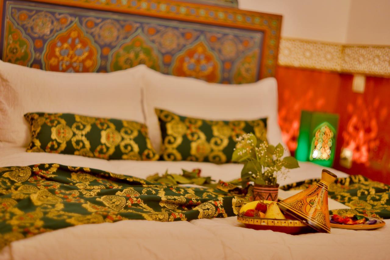 Tétouan Riad Las Mil Y Una Noches Tetuan מראה חיצוני תמונה