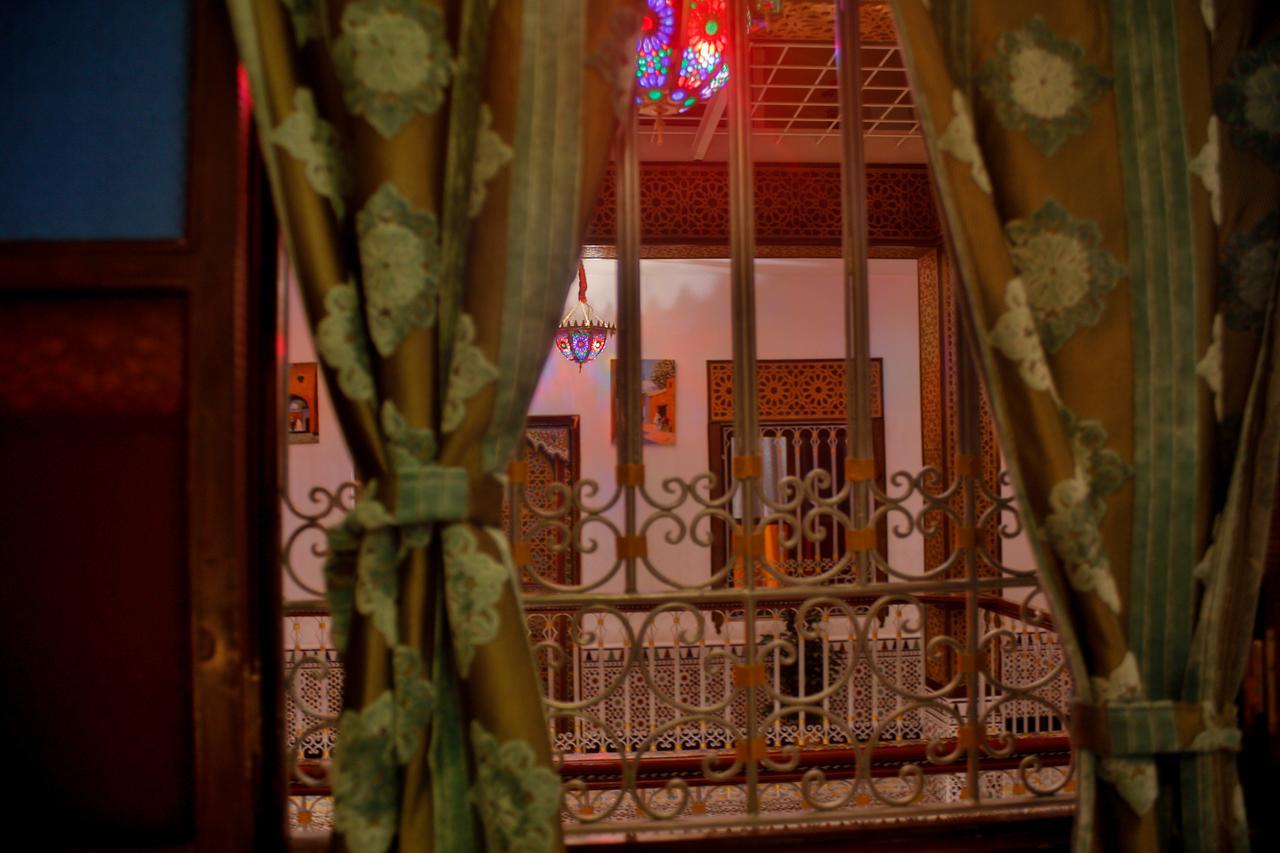 Tétouan Riad Las Mil Y Una Noches Tetuan מראה חיצוני תמונה