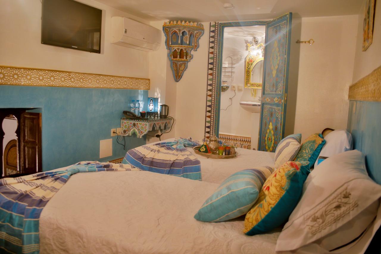 Tétouan Riad Las Mil Y Una Noches Tetuan מראה חיצוני תמונה