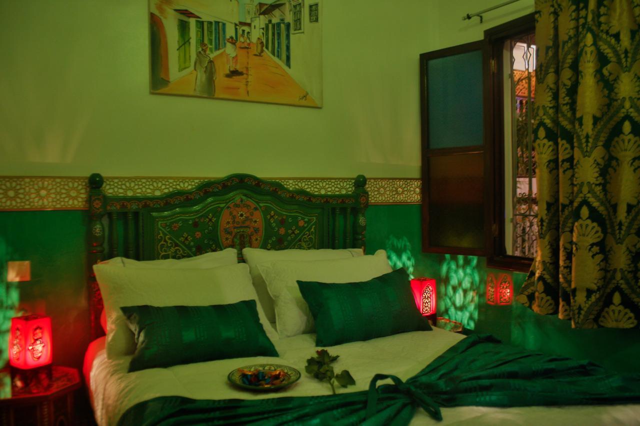 Tétouan Riad Las Mil Y Una Noches Tetuan מראה חיצוני תמונה