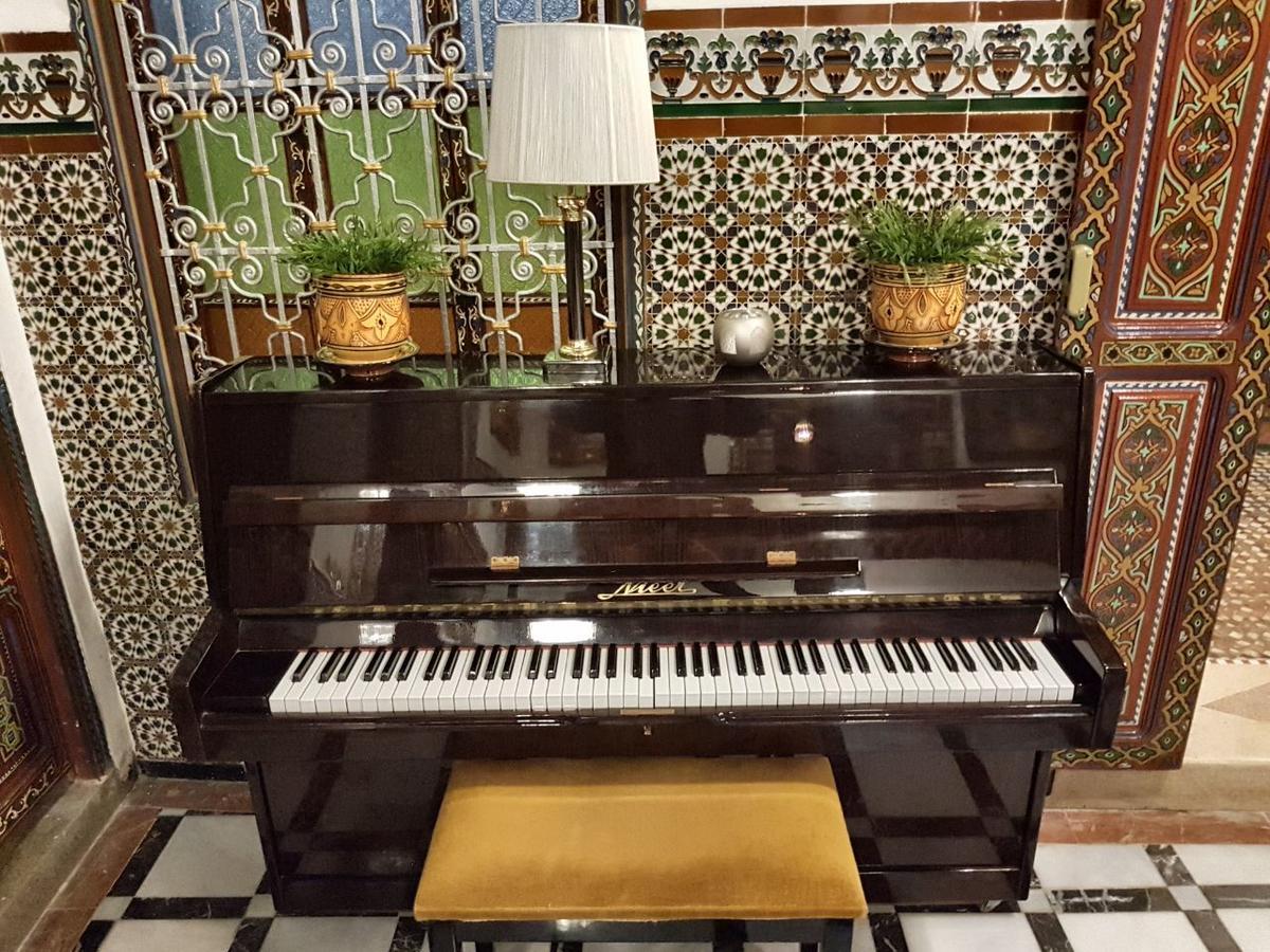 Tétouan Riad Las Mil Y Una Noches Tetuan מראה חיצוני תמונה