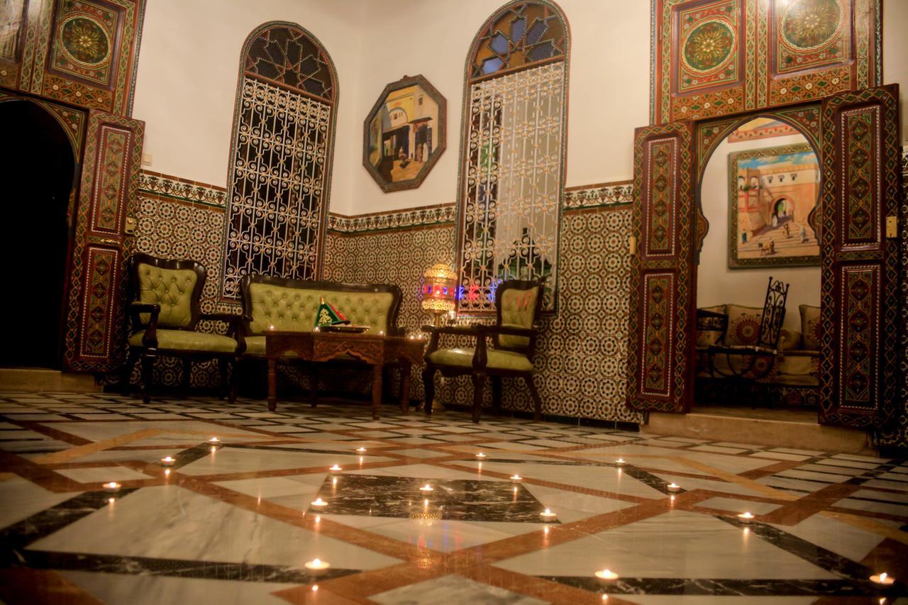 Tétouan Riad Las Mil Y Una Noches Tetuan מראה חיצוני תמונה