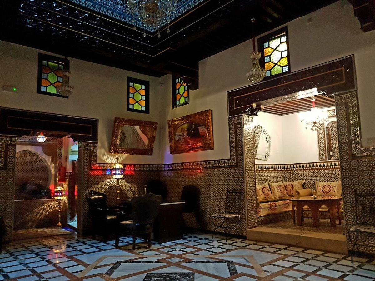 Tétouan Riad Las Mil Y Una Noches Tetuan מראה חיצוני תמונה