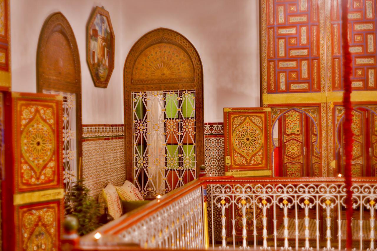 Tétouan Riad Las Mil Y Una Noches Tetuan מראה חיצוני תמונה